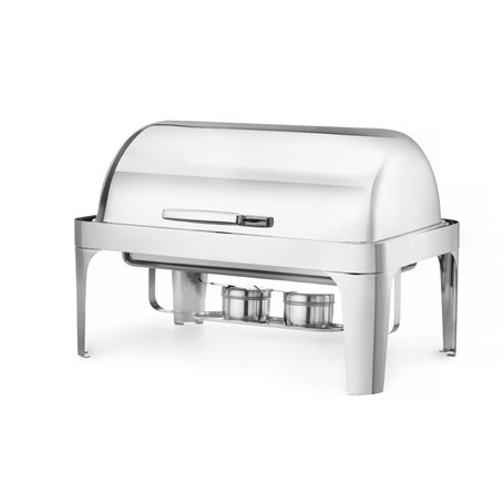 CHAFING DISH ROLLTOP GASTRONORM 1/1 HENDI 9L 660X490X(H)460MM